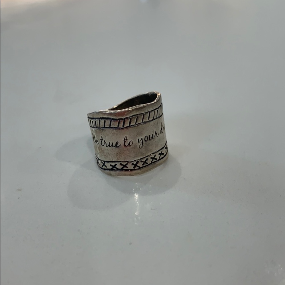 Silpada sterling silver ring